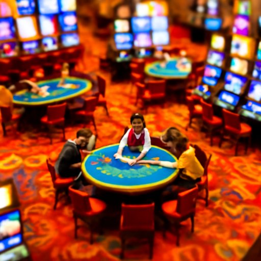 BGD222 Live Blackjack Table