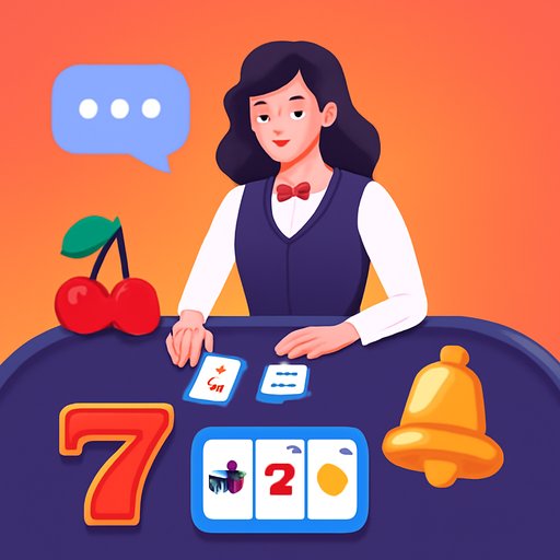 BGD222 Dealer Card Dealing Moment